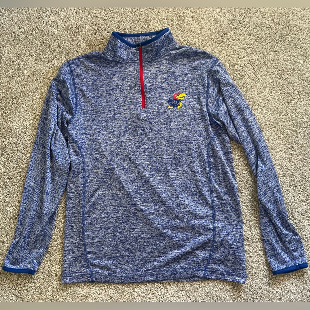 Jayhawks Quarter zip